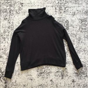 Aritzia Allora Sweater Black